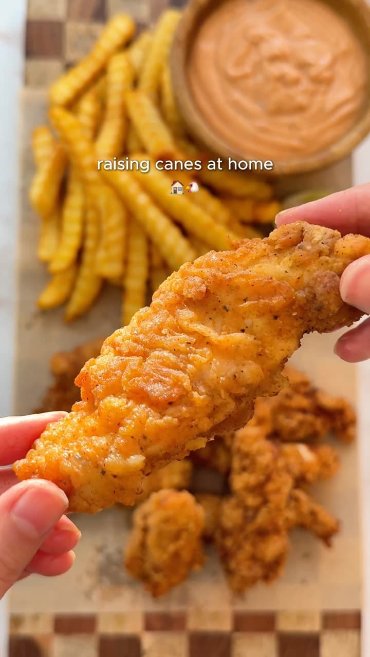 Raising Cane's Chicken Tenders Copycat