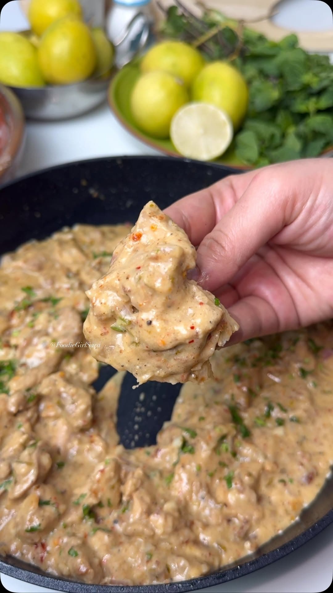 Afghani Creamy Chicken