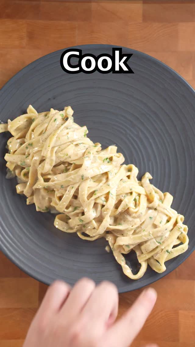 Brown Butter Alfredo