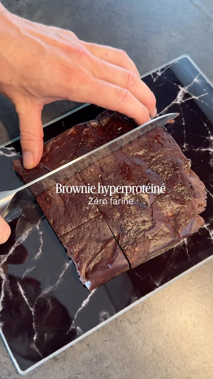Brownie hyperprotéiné
