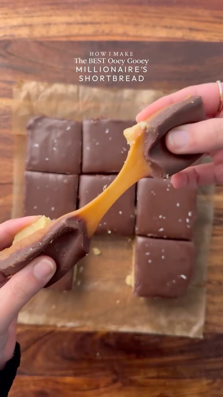 Millionaire's Shortbread