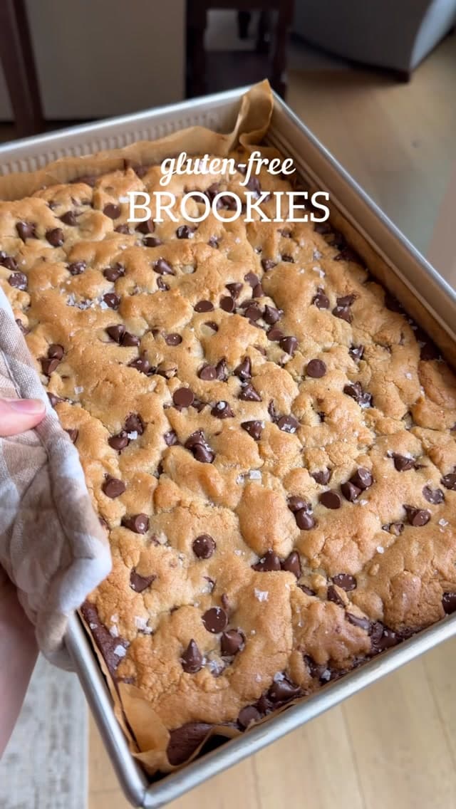 Brookies sin gluten