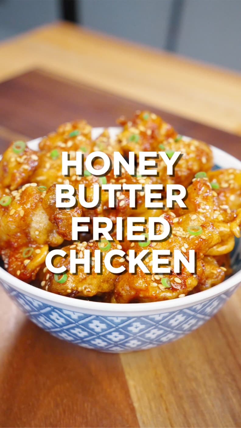 Honey Butter Fried Chicken