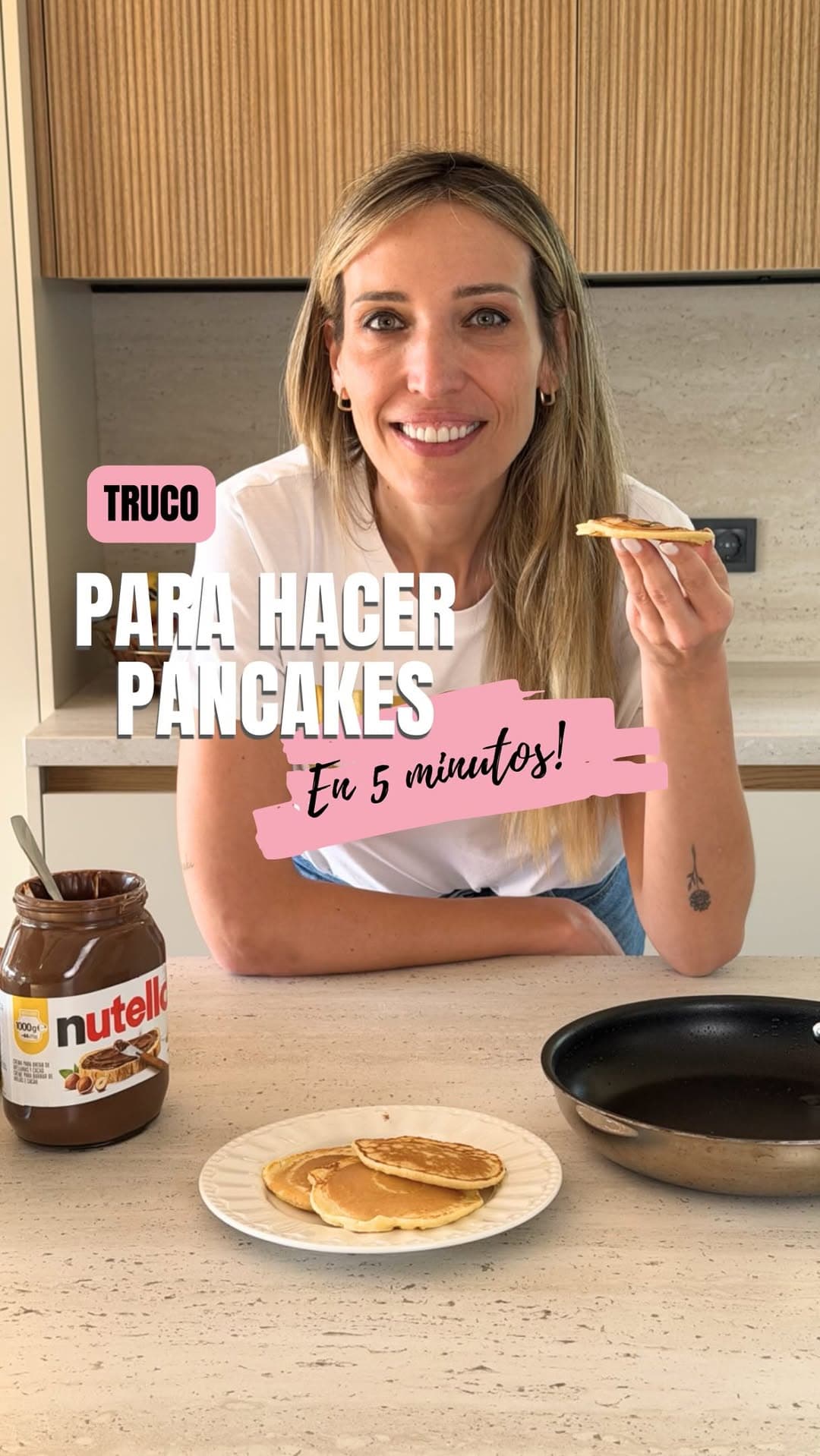 Pancakes ultra-faciles en bouteille