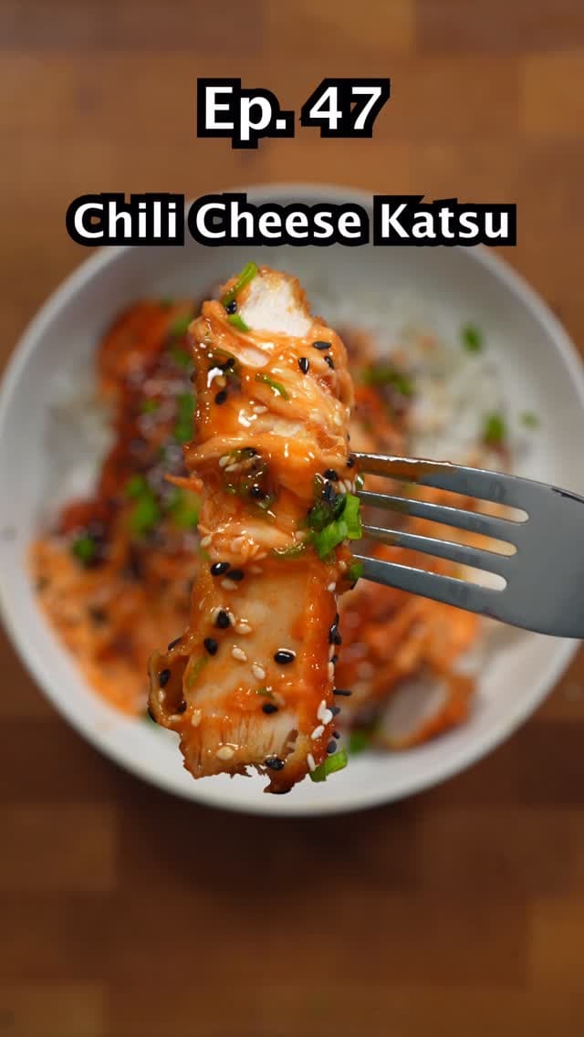 Chilli Cheese Katsu
