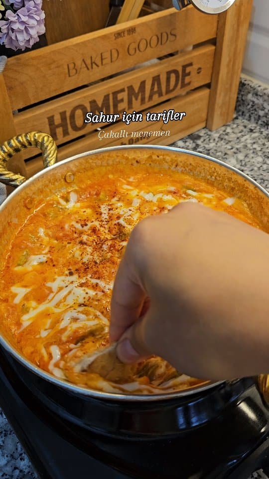 🇹🇷 Çakallı Menemen