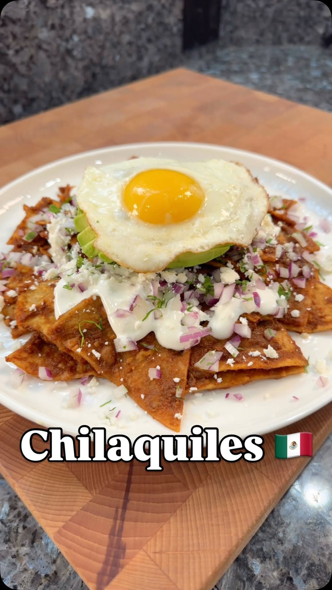 🇲🇽 Chilaquiles mexicanos