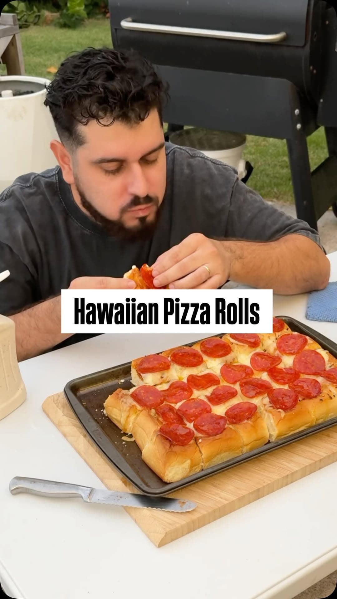 Hawaiian Pizza Rolls