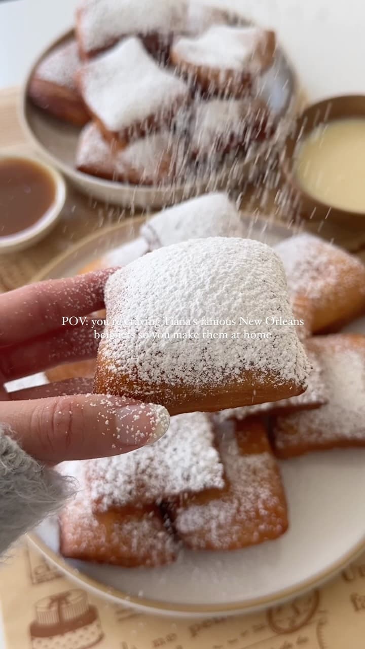Beignets extra moelleux et aériens