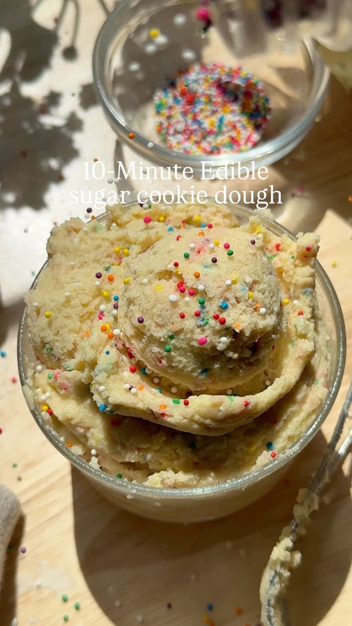 Sugar cookie dough