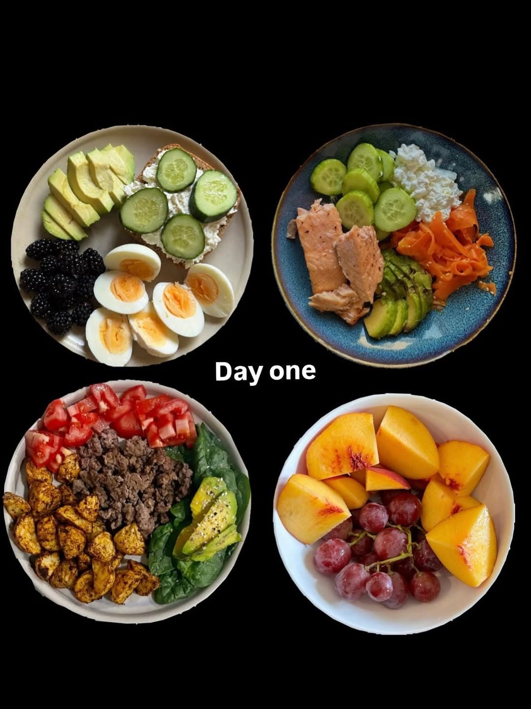 Healthy Weekly Lunch Bowl