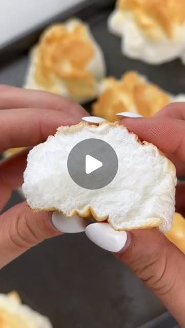Egg White Clouds