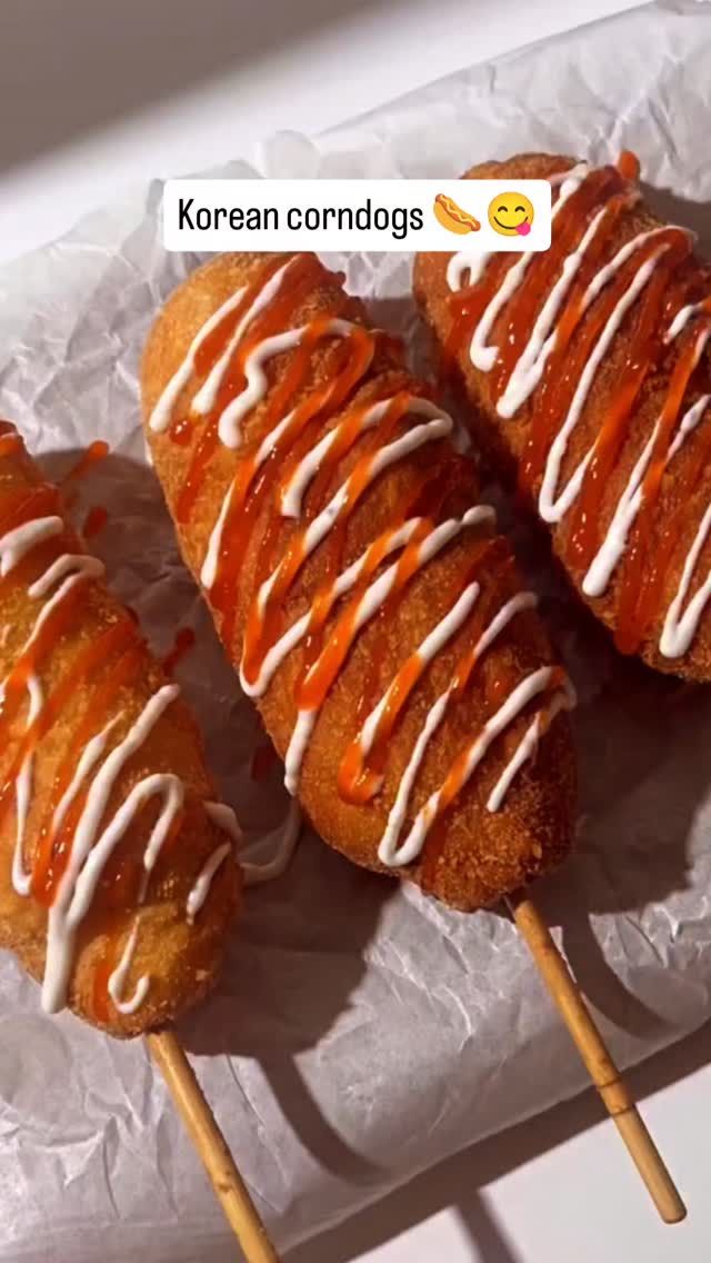 Corn Dogs Coreanos