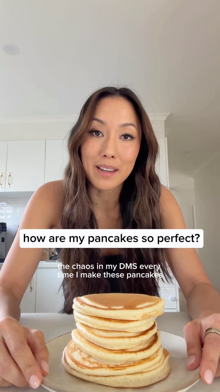 3-Ingredient 10-Minute Fluffy Pancakes