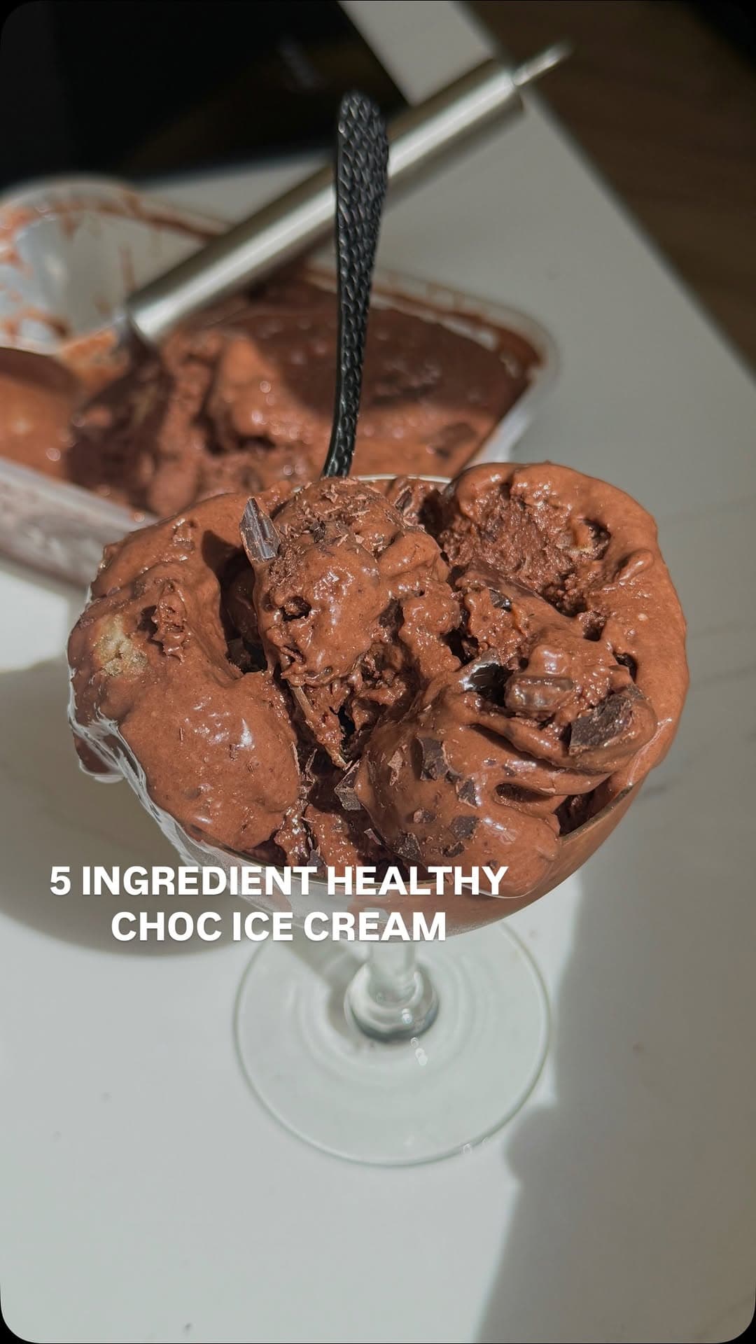 Chocolate Banana Nice Cream