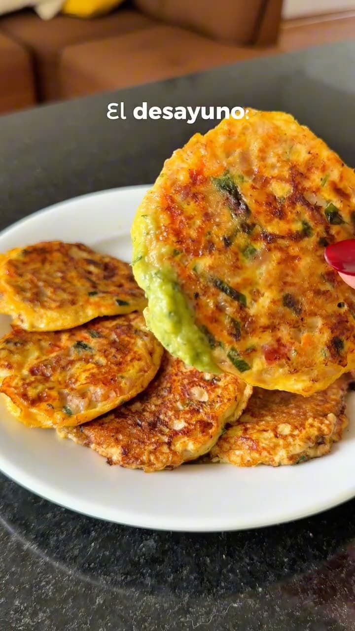 Tortitas de atún