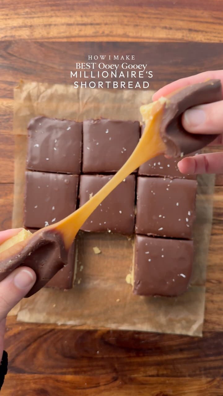 Ooey Gooey Millionaire’s Shortbread