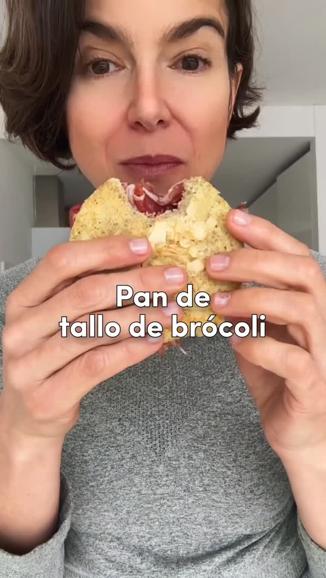 Pan proteico de brócoli
