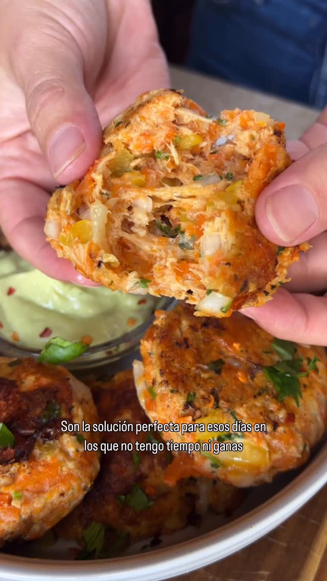 Tortitas de Atún