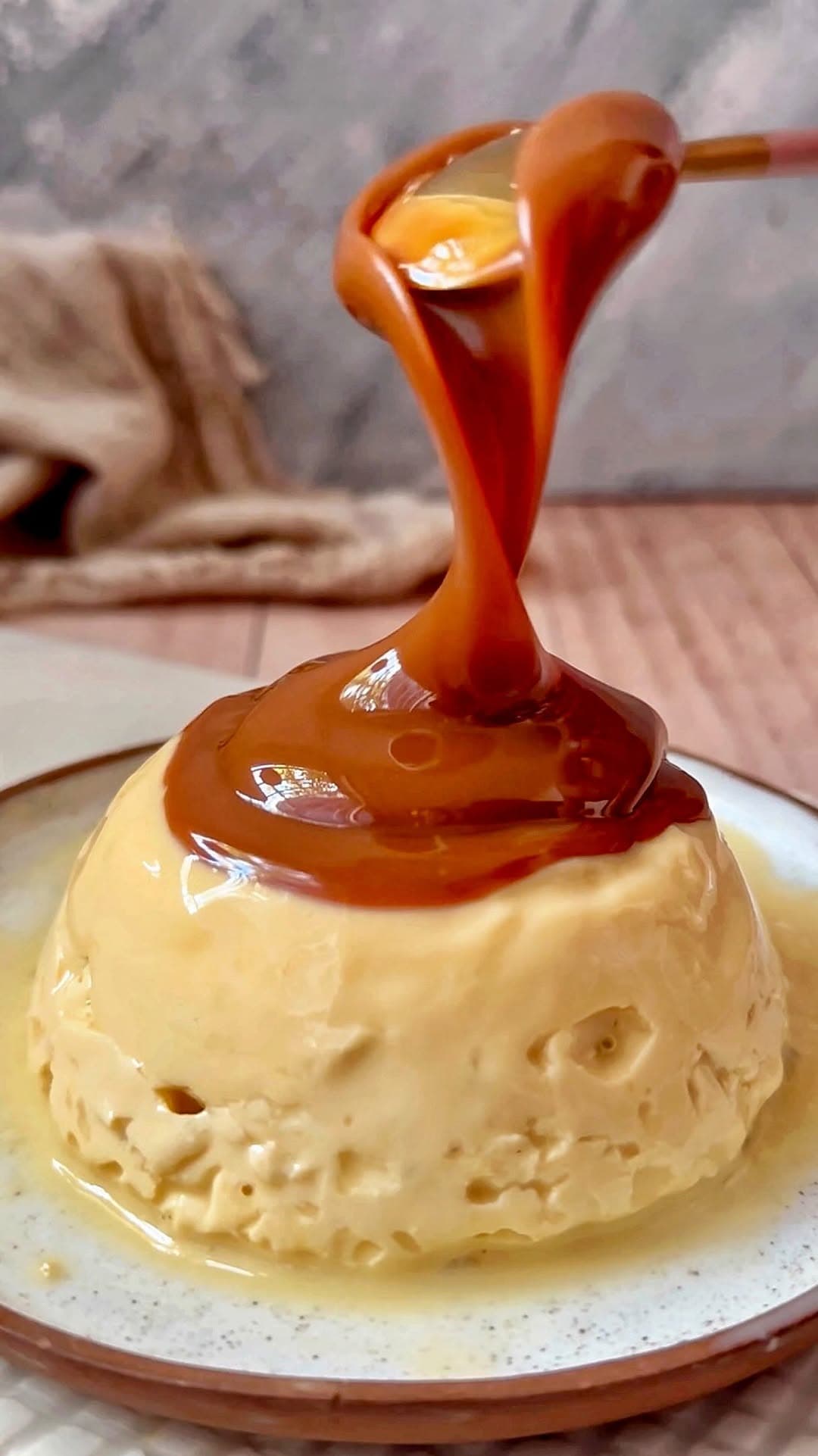 Flan Fit al Microondas