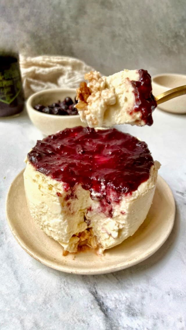 Cheesecake Fit en 3 Minutos
