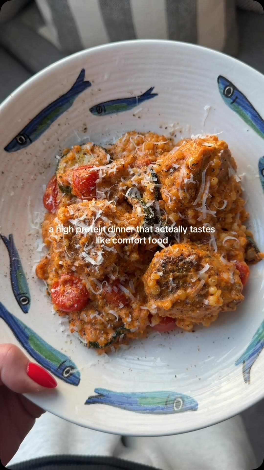 Creamy Roasted Red Pepper Cottage Cheese Sauce