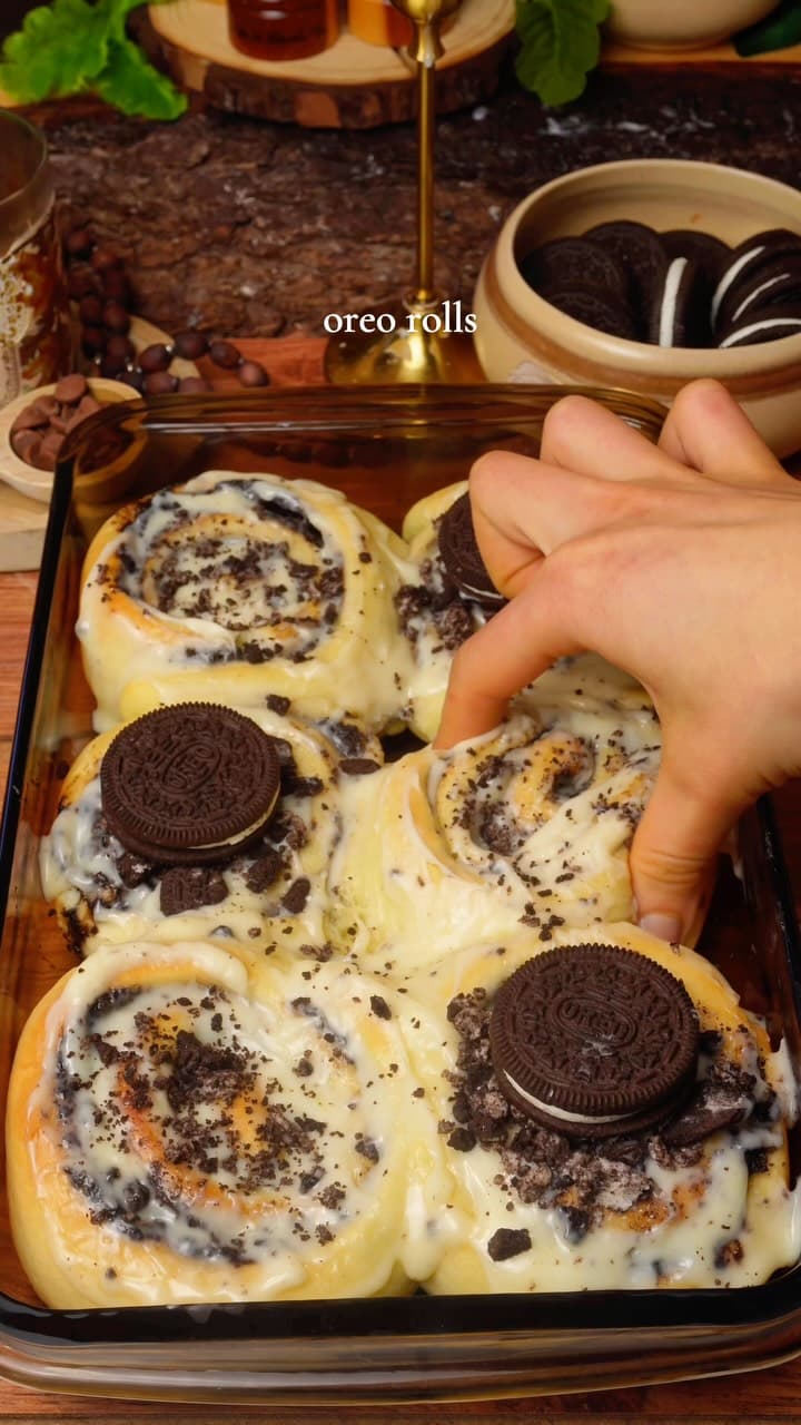 Oreo Rolls
