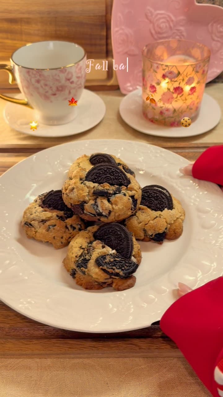 Chocolate Chunk Oreo Cookies