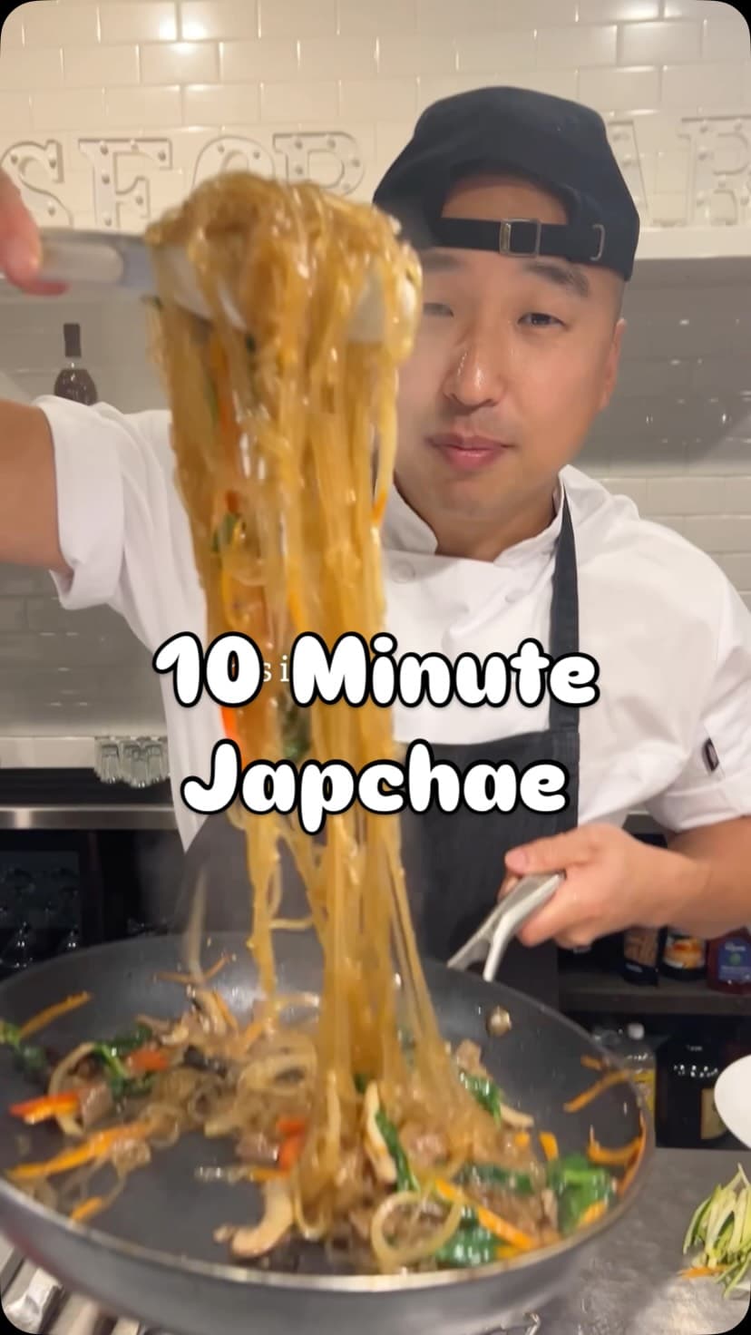 Fastest Japchae
