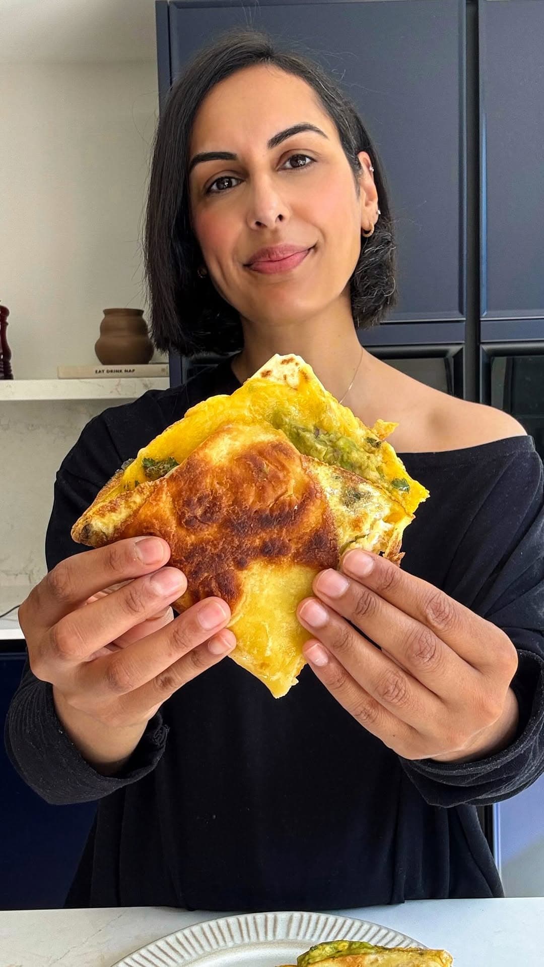 Quick Egg Wrap Breakfast