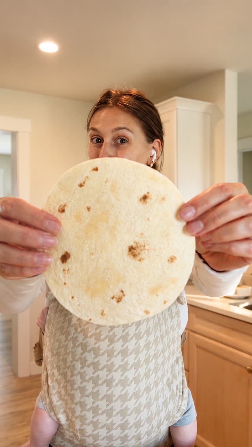 Toasted Tortilla Pocket Lunch