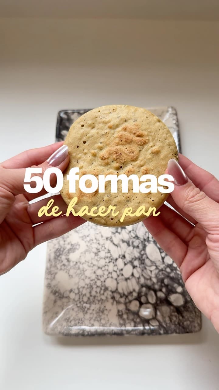 Pan express de avena sin horno