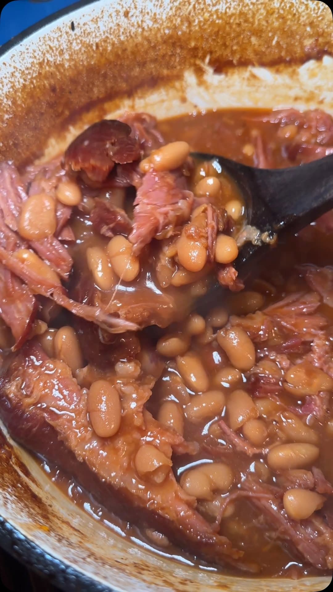 Smoked Pork & Baked Beans