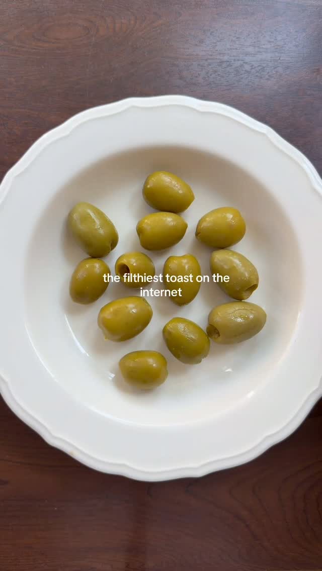 Blue Cheese Olive Dip