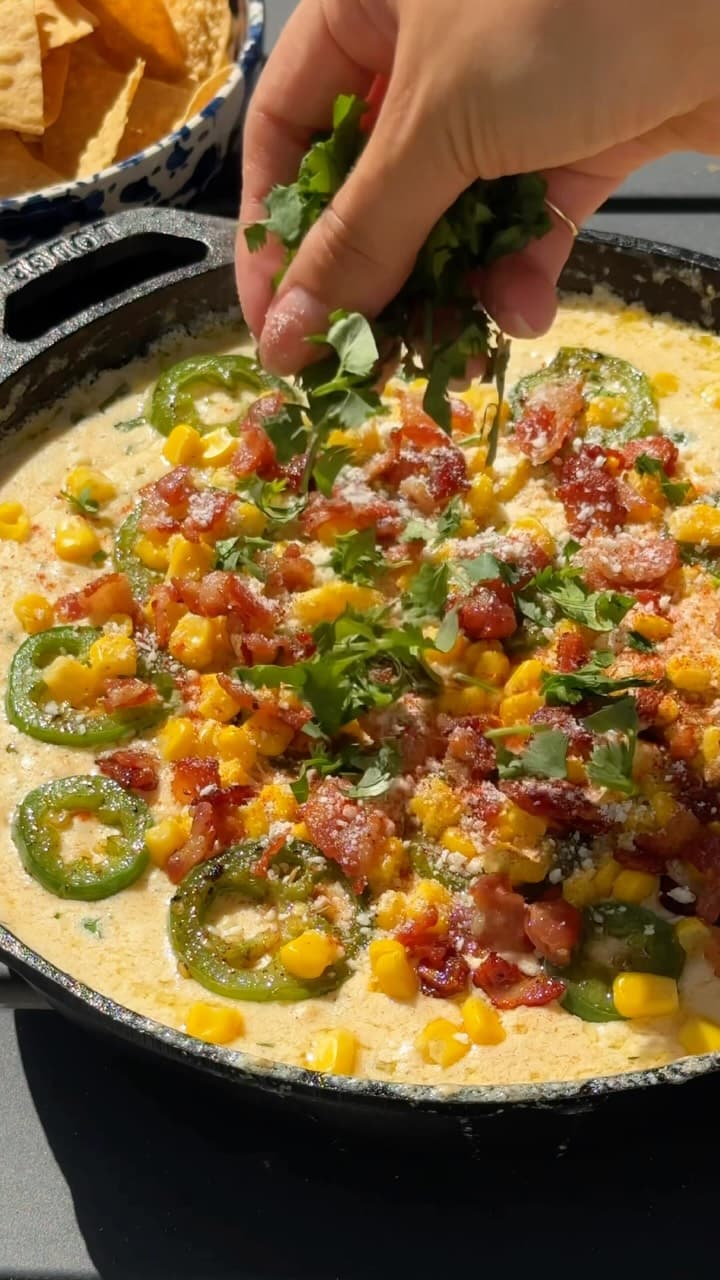 Jalapeño Popper Esquites Dip