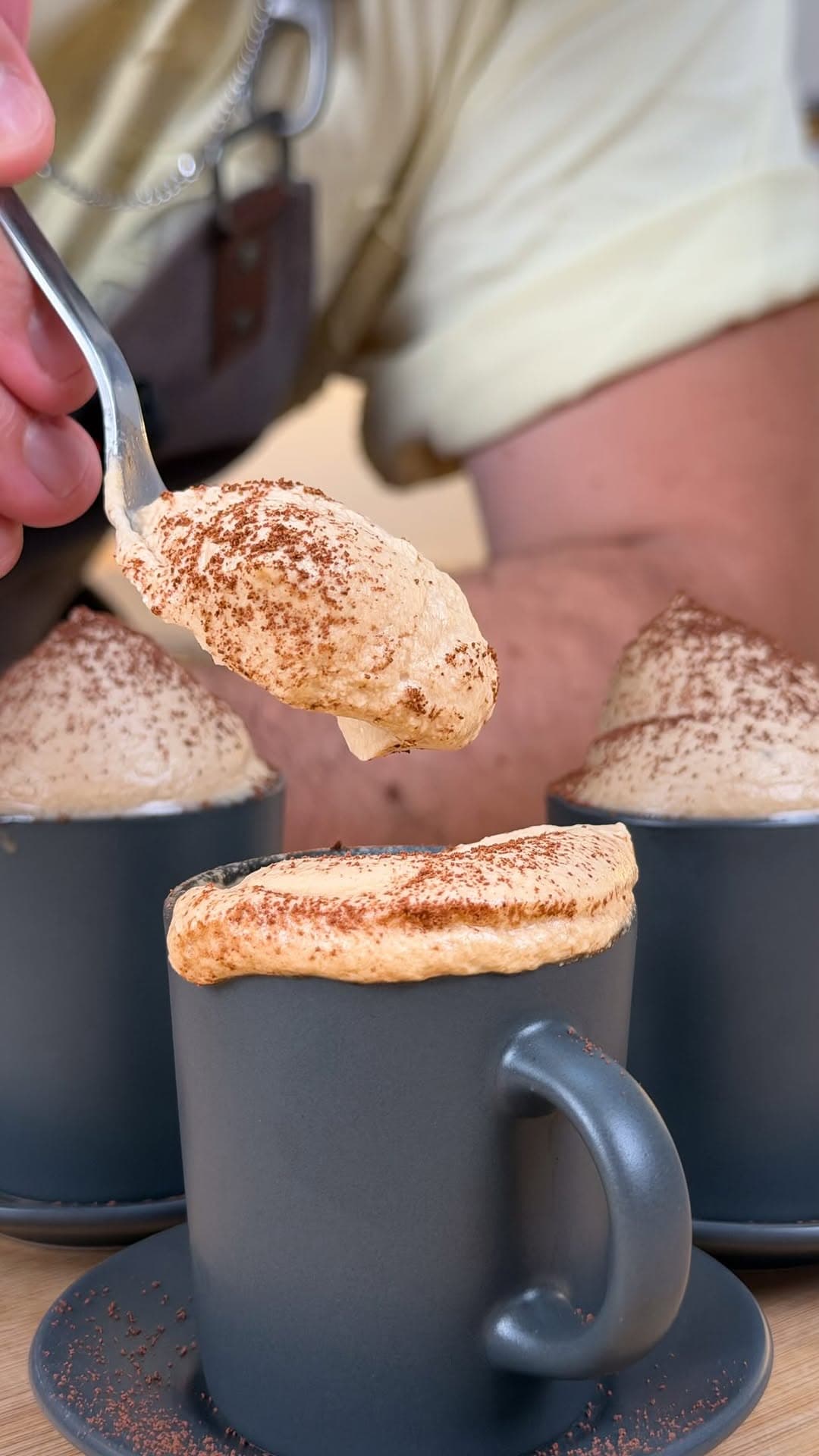 Crema di caffè in bottiglia