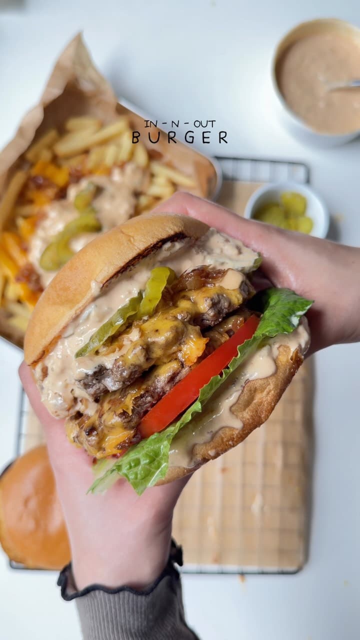 In-N-Out Burger at Home