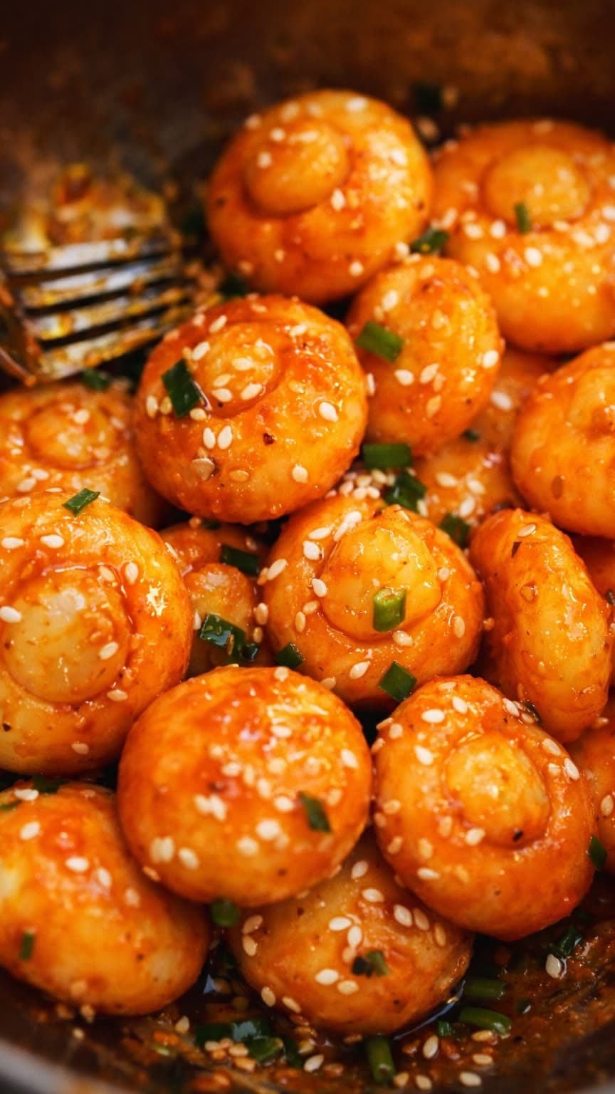 Korean Potato Button Noodles