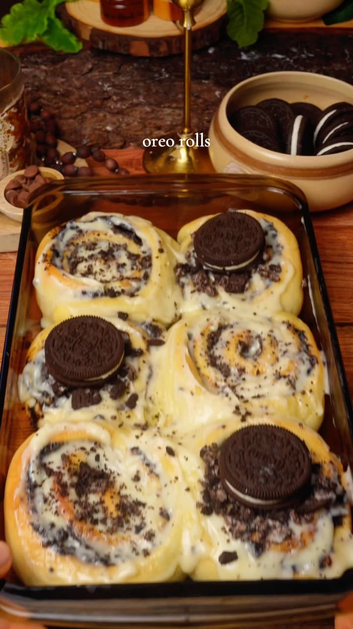 Oreo Rolls