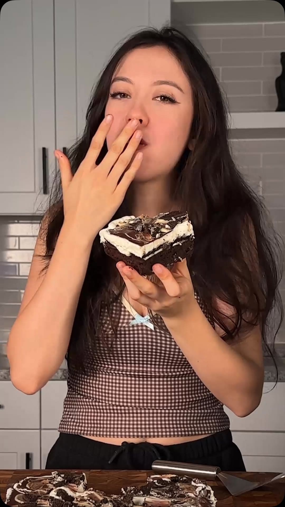 Brownie Oreo Cheesecake Bars