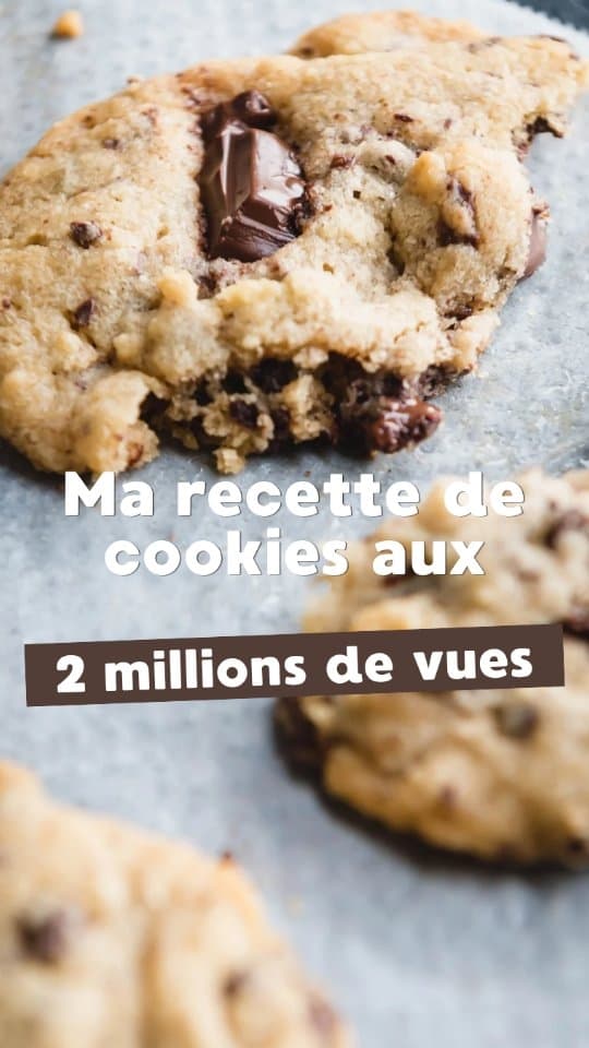 Cookies moelleux au chocolat