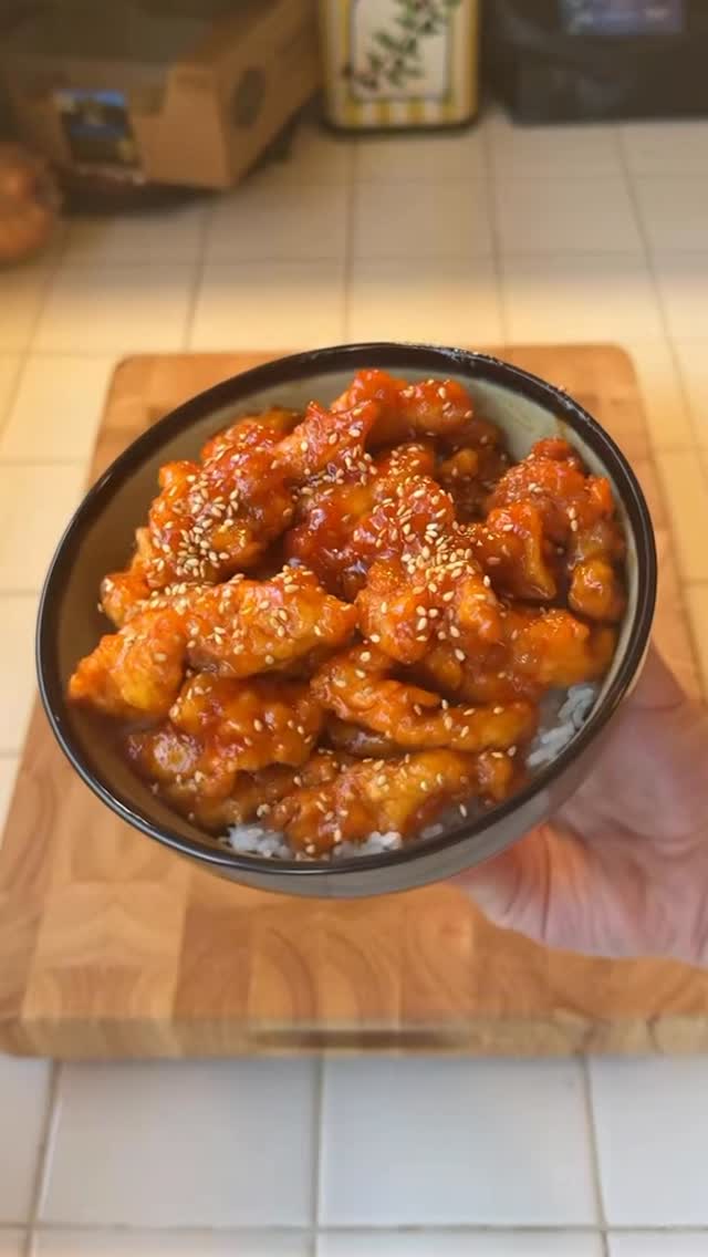 Sweet and Sour Chicken