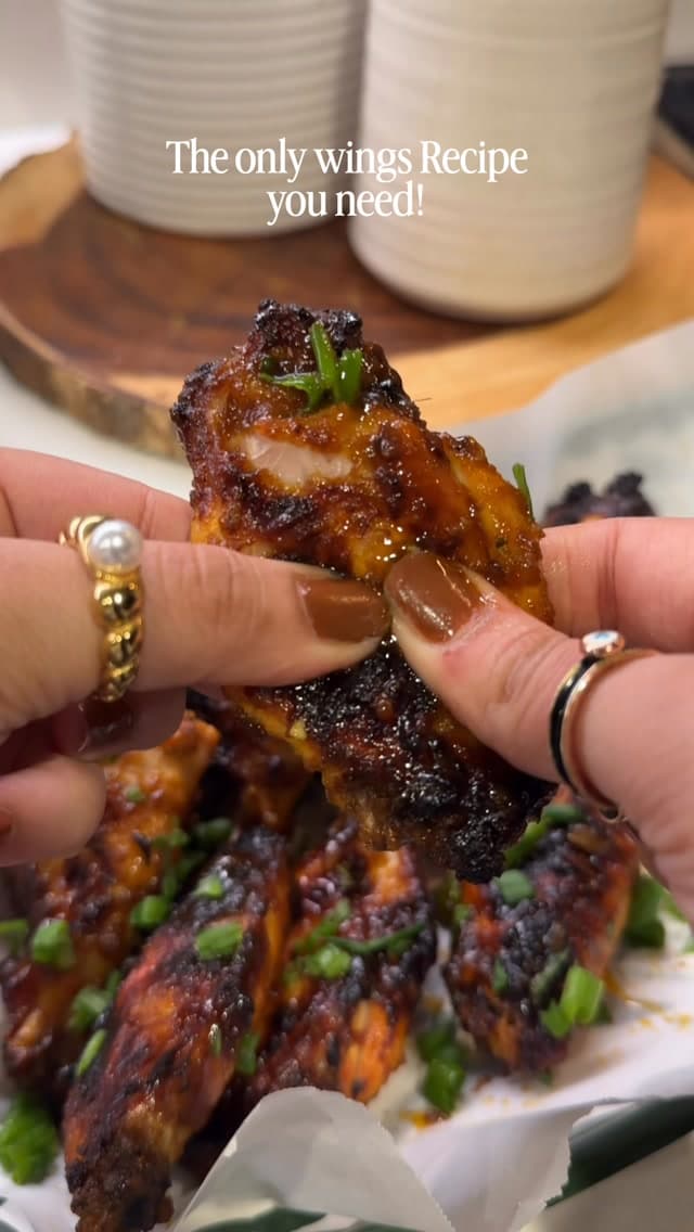 Ailes de poulet Tikka Masala