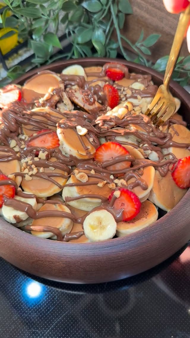 Pancakes de frutas