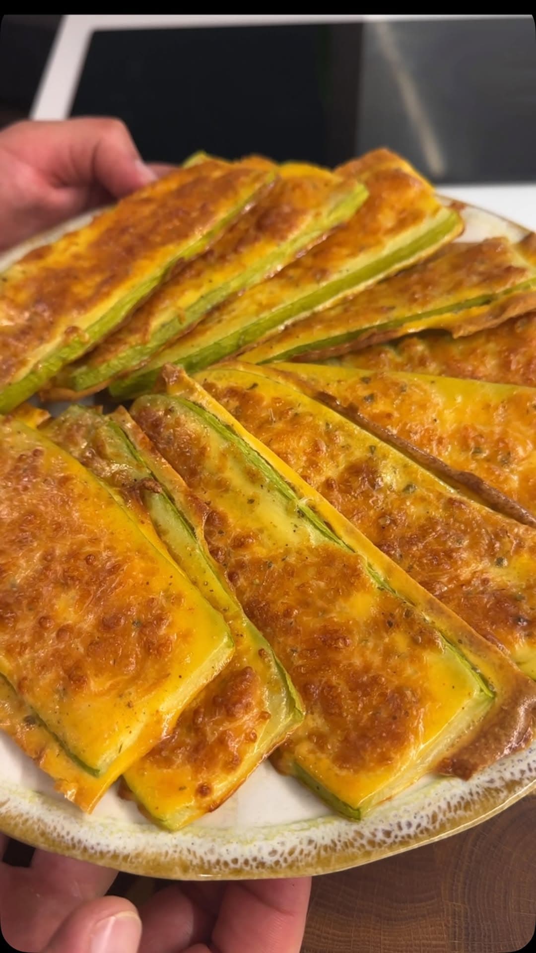 Oven-Baked Zucchini