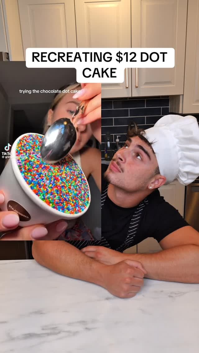 Viral Dot Cake
