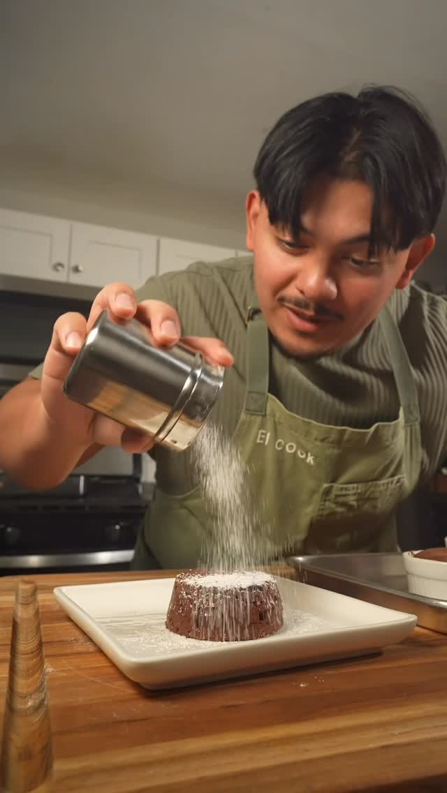 Individual Chocolate Lava Cake