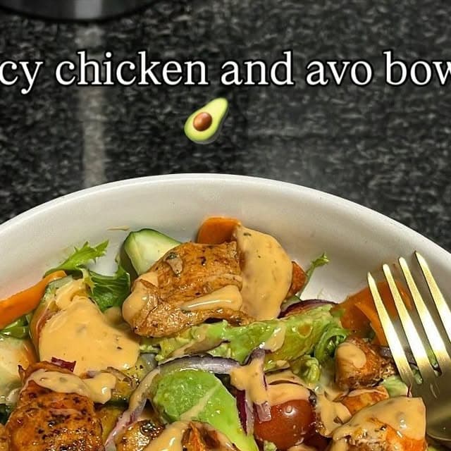 High Protein Easy Dinner