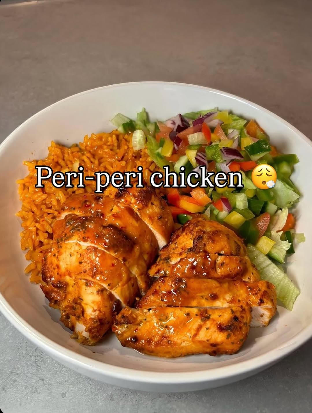 Lazy Peri-Peri Chicken