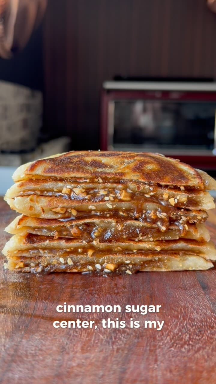 Best Korean Sweet Pancakes (Hotteok)